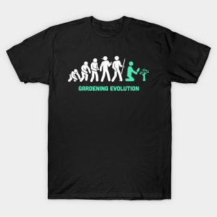 Funny Gardening Evolution T-Shirt